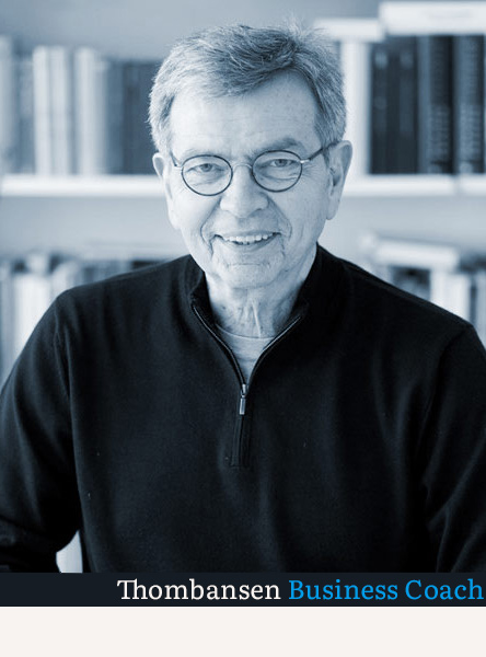 Business Coach Dr. Eberhard Thombansen Berlin